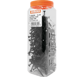 Eureka 200 x Coarse Drywall Screws 4.2 x 60 mm
