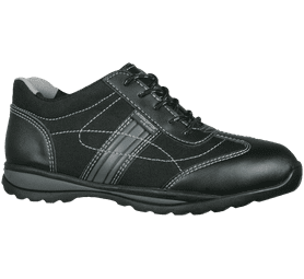 Hi-Tec Interceptor Wanamume Leather Shoe Black Size 9