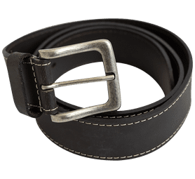 Beck Bonded Leather Belt Brown XL