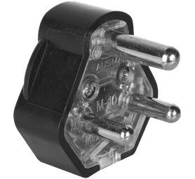 Ausma 16 Amp Rubber Plug Top