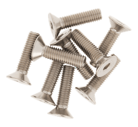 Build and Fix 10 x Countersunk Allen Cap Hex Socket Screws 8 x 30 mm