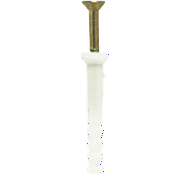 Build and Fix 250 x Nail In Anchor 36 x 5 x 5 mm