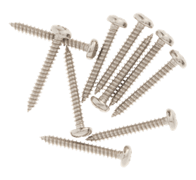 Build and Fix 10 x Self Tapping Pan Pozi Screws 4 x 30 mm