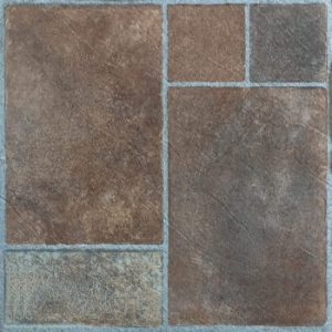 Design Brick Wood Look Vinyl Floor Tile 305mm x...