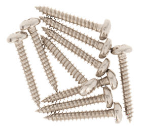 Build and Fix 10 x Self Tapping Pan Pozi Screws 4 x 25 mm