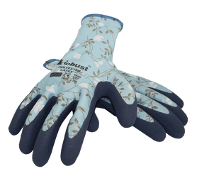 Robust 13G Garden Grip Safety Gloves Floral Size 9-10