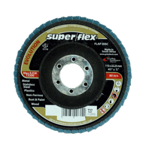 Diy Flap Disc Grid 60 115 X 22mm