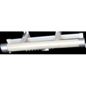 Double Curtain Track 2.5M Sea Mist