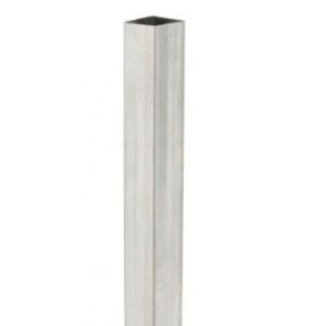 Downpipe Square Galvanised 2700x100x75x0.4mm