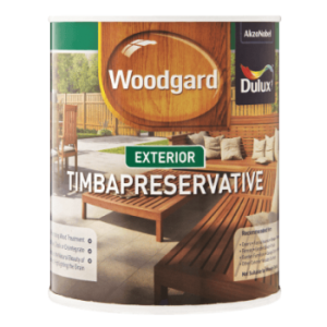 Dulux Woodguard Timbapreservative 1L Clear