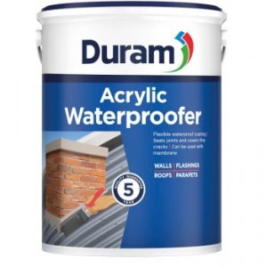Duram Acrylic Waterproofer 5L Green