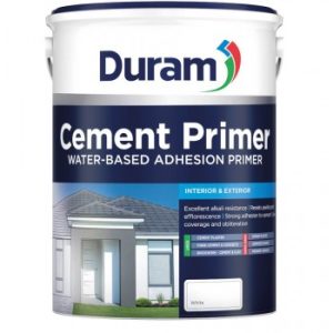 Duram Cement Primer 5L White