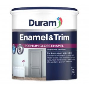 Duram Enamel And Trim 1L Dark Brown