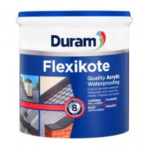 Duram Flexikote 1L Charcoal