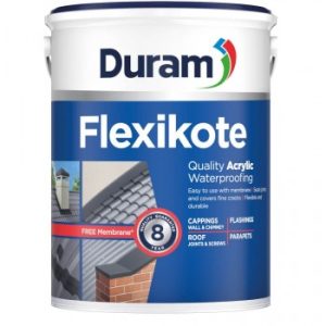 Duram Flexikote And Free Mesh 5L Burgandy