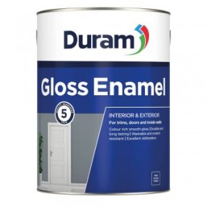 Duram gloss Enamel 5L Burgandy