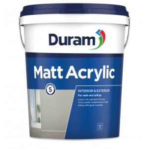 Duram Matt Acrylic 20L Filtered Shade