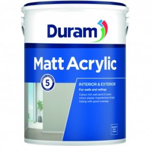 Duram Matt Acrylic 5L Filtered Shade