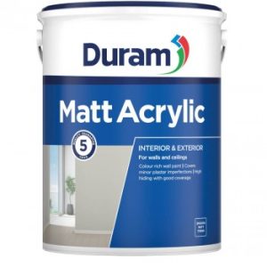 Duram Matt Acrylic 5L Sandstorm