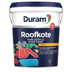 Duram Roofkote 20L Burgandy