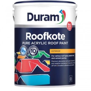 Duram Roofkote 5L Burgandy