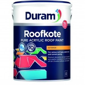 Duram Roofkote 5L White
