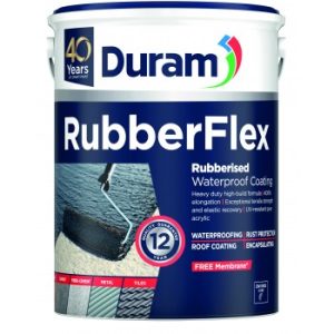 Duram Rubberflex 5L Black