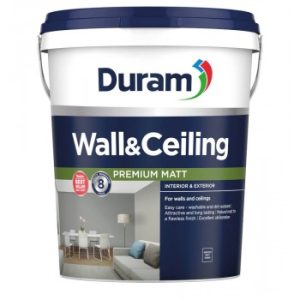 Duram Wall And Ceiling 20L Summit