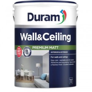 Duram Wall And Ceiling 5L Pewter