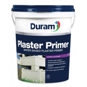 Duram Waterbased Plaster Primer 20L White