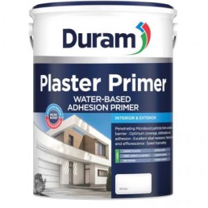 Duram Waterbased Plaster Primer 5L White