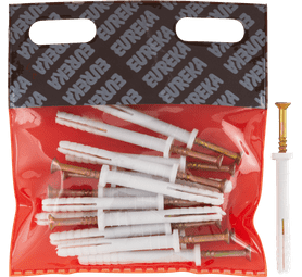 Eureka 6R70 6 x 55 mm Nail In Tru Fix 15 Pack