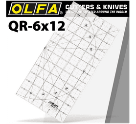 Olfa Imperial Quilt Ruler (152 x 305mm)
