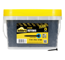 Build and Fix 2800 x Coarse Thread Drywall Screws 4.2 x 30 mm