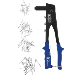 FTS Hand Riveter Kit Black/Blue