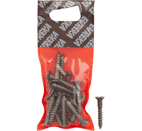 Eureka 1BJ40U 5 x 30 mm W/Screw Countersunk Steel 20 Pack