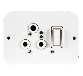Eurolux Plug Industrial Single