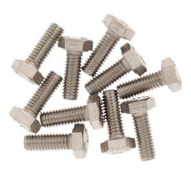 Build and Fix 10 x Hex Set Screws 6 x 16 mm