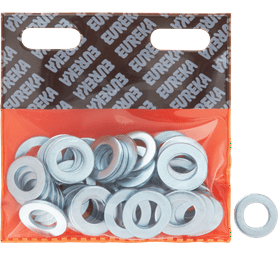 Eureka 50 x Small Flat Washers 12 mm