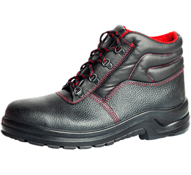 Bata Induna Safety Boot Black Size 12