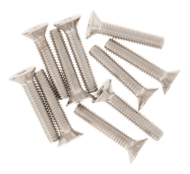 Build and Fix 10 x Countersunk Allen Cap Hex Socket Screws 4 x 19 mm
