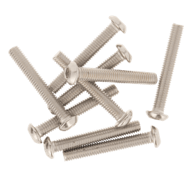Build and Fix 10 x Button Head Screws 6 x 40 mm