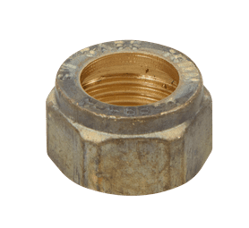 Build and Fix Compression Cap Nut 15 mm
