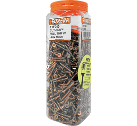 Eureka 4 x 30 mm Cut/Screw Full Threaded Yp Q800