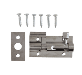 Build and Fix 50 mm Barrel Bolt Necked Chrome
