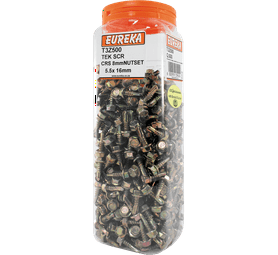 Eureka 5.5 x 16 mm Tek Screw Hex coarse Q600
