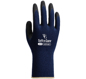 Towa Medium Landscape Garden Glove Navy Size 8