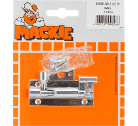 Mackie Barrel Bolt Neck Chrome Plated 64 mm