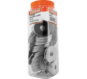 Eureka 150 x Large Zinc Plated Washers 12 x 45 x 1.5 mm