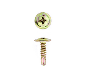 Eureka 60 x Coarse Truss Head Tek Screws 4.2 x 16 x 4.2 mm